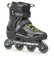 Роликові ковзани для дорослих Rollerblade Fusion X3 38.5 (245мм) Black/green (07023000 T83) - зображення 1