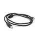 Кабель USB 2.0 AM/BM, 1.0m, 1 ферит, чорний, Пакет Q500 - зображення 1