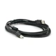 Кабель USB 2.0 AM/BM, 3.0m, 1 феррит, Black, Пакет Q200 - изображение 1