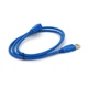 Подовжувач USB 3.0 AM/AF, 1.0m, Blue, пакет - зображення 2