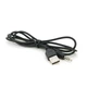 Перехідник USB2.0(M)=> Jack 3.5(M) Stereo, 0,5м, Black, OEM - зображення 1