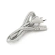 Кабель живлення 1.8 м, 0.75 мм, PC-184/2 CEE7/16-C7 2 pin (для побутової техніки), Gray, OEM Q500 Voltronic PC-184/2 CEE7/16-C7G - зображення 2
