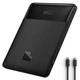 Повербанк Blade Digital Display 20000mAh 100W 5A с технологией QC4.0+PD3.0 + кабель Type-C to Type-C 100W 20V/5A 1м, Черный - изображение 4