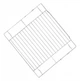Плита Hansa FCGW510009D1 газовая, 70л, 50x60см, белый - изображение 4