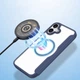 Чохол-книжка Dux Ducis Skin X Pro with Magnetic safe на Apple iPhone 16 (6.1") Blue - зображення 5