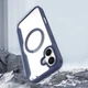 Чохол-книжка Dux Ducis Skin X Pro with Magnetic safe на Apple iPhone 16 (6.1") Blue - зображення 6