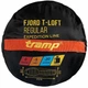 Спальный мешок кокон Tm Fjord Long. Оранж. 225х80/55см. -20/+0°C. Правый. Кемпинговый спальник - изображение 7