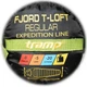 Спальный мешок кокон Tm Fjord Long. Зеленый. 225х80/55см. -20/+0°C. Правый. Кемпинговый спальник - изображение 7
