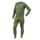 Термобелье мужское Tramp Warm Soft. S-M/42-44р. Стрейч. Олива. Комплект термобелья футболка + кальсоны UTRUM-019. - изображение 2