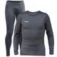 Термобелье мужское Tramp Warm Soft. XXL-XXXL/50-52р. Стрейч. Серый. Комплект термобелья футболка + кальсоны UTRUM-019. - изображение 6