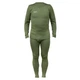 Термобелье мужское Tramp Warm Soft. S-M/42-44р. Стрейч. Олива. Комплект термобелья футболка + кальсоны UTRUM-019. - изображение 4