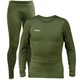 Термобелье мужское Tramp Warm Soft. S-M/42-44р. Стрейч. Олива. Комплект термобелья футболка + кальсоны UTRUM-019. - изображение 6