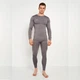 Термобелье мужское Tramp Warm Soft. XXL-XXXL/50-52р. Стрейч. Серый. Комплект термобелья футболка + кальсоны UTRUM-019. - изображение 8