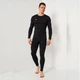Термобелье мужское Tramp Warm Soft. XXL-XXXL/50-52р. Стрейч. Черный. Комплект термобелья футболка + кальсоны UTRUM-019. - изображение 8