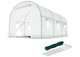 Теплица-парник LEOBRO Garden 6м2 White (LB-6M19W) - изображение 1