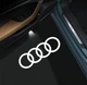 Світлодіодна проекція логотипу Audi A3 A4 A6 A7 A8 Q7 Q3 для дверей автомобіля - зображення 4