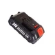 Акумуляторна міні-пила ланцюгова Supretto 24V з двома акумуляторами 2000mAh у кейсі - зображення 7