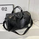 Спортивная сумка Lesko 530 Black для активного отдыха и занятий спортом водонепроницаемая - изображение 9
