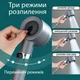 Массажная душевая лейка 4 в 1 с кнопкой выключения воды, 3 режима, силиконовые шипы, фильтр, вращение на 360°, цвет хром - изображение 2