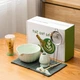 Набор Lesko Matcha 3125 Mint Green для приготовления чая матча 7 предметов - изображение 2
