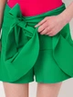 Шорты женские Zara 7484/028 M Зеленые (07484028500033) - изображение 5