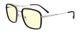 Очки для компьютера Gunnar Barron Gunmetal (бывшие Marvel Stark Industries), Amber (BAR-05001) - изображение 1