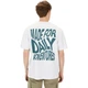 Футболка T-Shirt 1/2Arm Camel Active 409700-5T27-01 50 Білий (4063366063733) - зображення 2