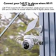 Аккумуляторная камера Imou Cell PT 4G 3mp Kit - 4G + солнечная панель - изображение 3