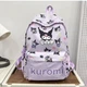 Дитячий Рюкзак з Куромі Kuromi 43х29х15 см Підлітковий міський шкільний для дівчинки - зображення 1