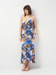 Платье женское Zara 9874/133 XL Разноцветное (09874001330050) - изображение 1