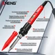 Електричний паяльник ANENG SL105 60W LED-дисплей та регулювання нагріву + жала 5шт - зображення 5
