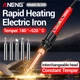 Електричний паяльник ANENG SL105 60W LED-дисплей та регулювання нагріву + жала 5шт - зображення 7