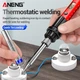 Електричний паяльник ANENG SL105 60W LED-дисплей та регулювання нагріву + жала 5шт - зображення 9