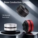 Вібраційна Bluetooth міні колонка 3W / BT 5.3 / TWS Red - зображення 7