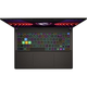 Ігровий ноутбук MSI Vector 16 HX A13VHG-614XRO, Intel Core i9-13980HX, 5.6GHz, 16" WUXGA, 32GB, SSD 1TB, RTX 4080 12GB, Free DOS - изображение 3