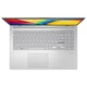 Ноутбук Asus 15.6MFI/R5 7520U/8/512/Radeon/DOS/Cool Sil ver E1504FA-BQ008 - зображення 3