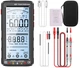Цифровий Smart Мультиметр тестер напруги автоматичний ANENG 681 0-1000V LCD Дисплей Вимірювач Опору Ємності Постійного Змінного струму Black - зображення 2