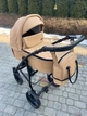 Коляска 2в1 Baby Pram Amber eco карамельно бежева - зображення 1