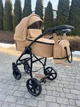 Коляска 2в1 Baby Pram Amber eco карамельно бежева - зображення 2