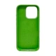 Защитный чехол-накладка Silicone Full Case AA Open Cam для Apple iPhone 16 Pro Max Mint (FullOpenAAi16PM-1) - изображение 2