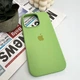 Защитный чехол-накладка Silicone Full Case AA Open Cam для Apple iPhone 16 Pro Max Mint (FullOpenAAi16PM-1) - изображение 3