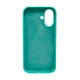 Чохол для смартфона Silicone Full Case AA Open Cam for Apple iPhone 16 17,Sea Blue (FullOpenAAi16-17) - изображение 4