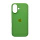 Защитный чехол-накладка Silicone Full Case AA Open Cam для Apple iPhone 16 Mint (FullOpenAAi16-1) - изображение 1
