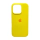 Защитный чехол-накладка Silicone Full Case AA Open Cam для Apple iPhone 16 Pro Max Flash (FullOpenAAi16PM-25) - изображение 1