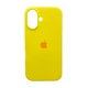 Защитный чехол-накладка Silicone Full Case AA Open Cam для Apple iPhone 16 Flash (FullOpenAAi16-25) - изображение 1