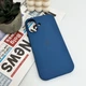 Чохол для смартфона Silicone Full Case AA Open Cam for Apple iPhone 16 16,Blue (FullOpenAAi16-16) - изображение 2