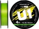 Шнур Favorite U1 PE 4x 150 м #0.8/0.153 мм 10lb/4.8 кг Light Green (16931156) - изображение 1