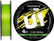 Шнур Favorite U1 PE 4x 150 м #1.5/0.209 мм 20lb/9.0 кг Light Green (16931159) - изображение 1
