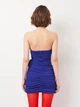Платье женское Zara 8113/636 M Синее (08113636420035) - изображение 2