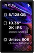 Планшет Pixus Wing 8/128GB Silver - изображение 1